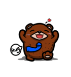 Mr.Bear's life（個別スタンプ：32）