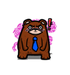 Mr.Bear's life（個別スタンプ：33）