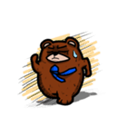 Mr.Bear's life（個別スタンプ：38）