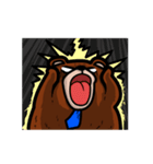 Mr.Bear's life（個別スタンプ：39）