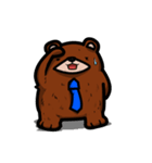 Mr.Bear's life（個別スタンプ：40）