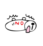 クマの一言 ほぼ50音（個別スタンプ：12）