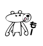 クマの一言 ほぼ50音（個別スタンプ：22）