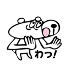 クマの一言 ほぼ50音（個別スタンプ：26）
