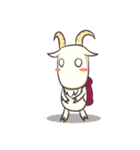 Crazy Goaty - Lucky and Happy Goat（個別スタンプ：7）