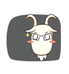 Crazy Goaty - Lucky and Happy Goat（個別スタンプ：10）