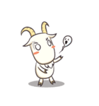 Crazy Goaty - Lucky and Happy Goat（個別スタンプ：11）