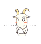 Crazy Goaty - Lucky and Happy Goat（個別スタンプ：13）