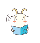 Crazy Goaty - Lucky and Happy Goat（個別スタンプ：14）