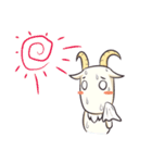 Crazy Goaty - Lucky and Happy Goat（個別スタンプ：15）