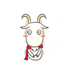 Crazy Goaty - Lucky and Happy Goat（個別スタンプ：16）