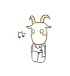 Crazy Goaty - Lucky and Happy Goat（個別スタンプ：18）