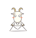 Crazy Goaty - Lucky and Happy Goat（個別スタンプ：20）