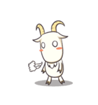 Crazy Goaty - Lucky and Happy Goat（個別スタンプ：27）