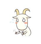 Crazy Goaty - Lucky and Happy Goat（個別スタンプ：28）