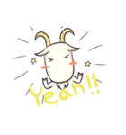 Crazy Goaty - Lucky and Happy Goat（個別スタンプ：34）