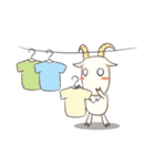 Crazy Goaty - Lucky and Happy Goat（個別スタンプ：36）