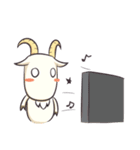 Crazy Goaty - Lucky and Happy Goat（個別スタンプ：39）