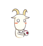Crazy Goaty - Lucky and Happy Goat（個別スタンプ：40）