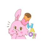 お菓子な動物アイスピョン（個別スタンプ：2）