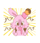 お菓子な動物アイスピョン（個別スタンプ：3）