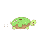 お菓子な動物アイスピョン（個別スタンプ：6）