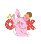 お菓子な動物アイスピョン（個別スタンプ：10）