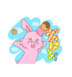 お菓子な動物アイスピョン（個別スタンプ：12）