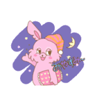 お菓子な動物アイスピョン（個別スタンプ：13）