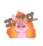 お菓子な動物アイスピョン（個別スタンプ：16）