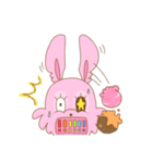 お菓子な動物アイスピョン（個別スタンプ：24）
