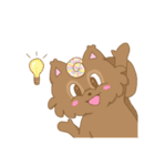 お菓子な動物アイスピョン（個別スタンプ：28）