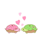 お菓子な動物アイスピョン（個別スタンプ：33）