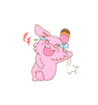 お菓子な動物アイスピョン（個別スタンプ：34）