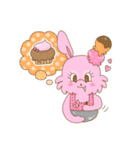 お菓子な動物アイスピョン（個別スタンプ：35）