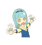 鉄道擬人スタンプ・モハちゃん2（個別スタンプ：7）