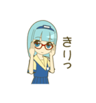 鉄道擬人スタンプ・モハちゃん2（個別スタンプ：9）