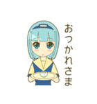 鉄道擬人スタンプ・モハちゃん2（個別スタンプ：18）