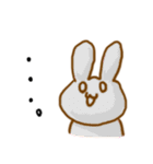 もふ好きうさぎ（個別スタンプ：6）