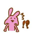 もふ好きうさぎ（個別スタンプ：16）