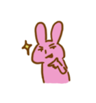 もふ好きうさぎ（個別スタンプ：27）