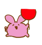もふ好きうさぎ（個別スタンプ：36）