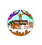キモかわ！動物スタンプ40（個別スタンプ：40）