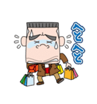 にっぽんのおとんの一年（個別スタンプ：37）