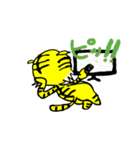 九十九獣の王虎さん（個別スタンプ：18）
