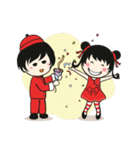 Ztephee's Party (Vals Day ＆ Spring Fest)（個別スタンプ：2）