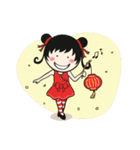 Ztephee's Party (Vals Day ＆ Spring Fest)（個別スタンプ：4）