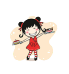 Ztephee's Party (Vals Day ＆ Spring Fest)（個別スタンプ：5）