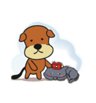 Ztephee's Party (Vals Day ＆ Spring Fest)（個別スタンプ：9）