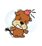 Ztephee's Party (Vals Day ＆ Spring Fest)（個別スタンプ：14）